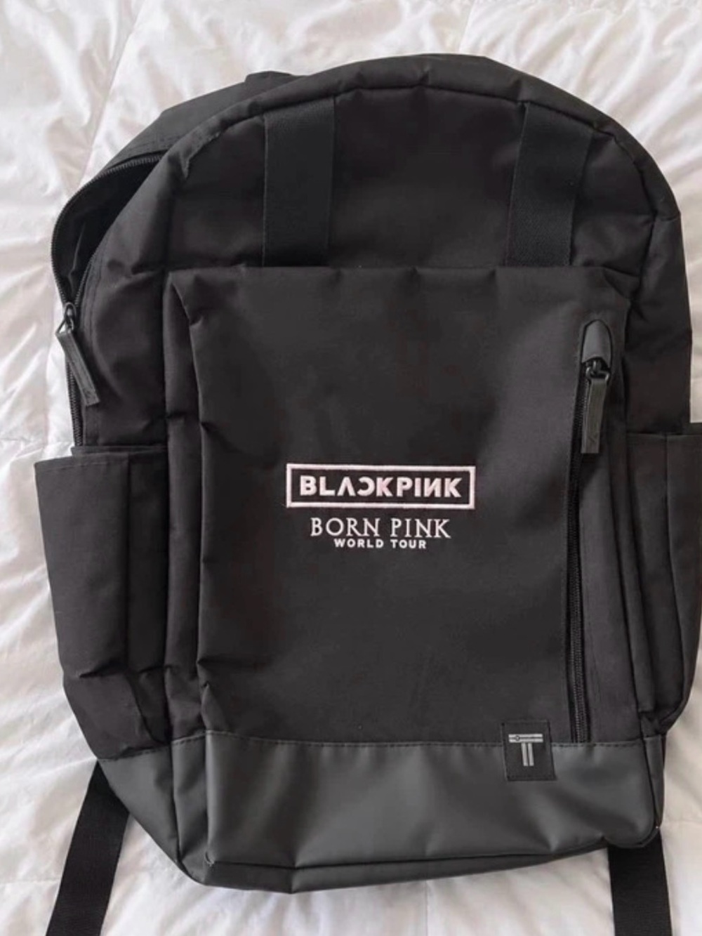 Born Pink Black Pink World Tour Merch Backpack